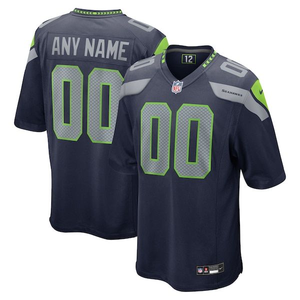 Custom Game Jersey Navy