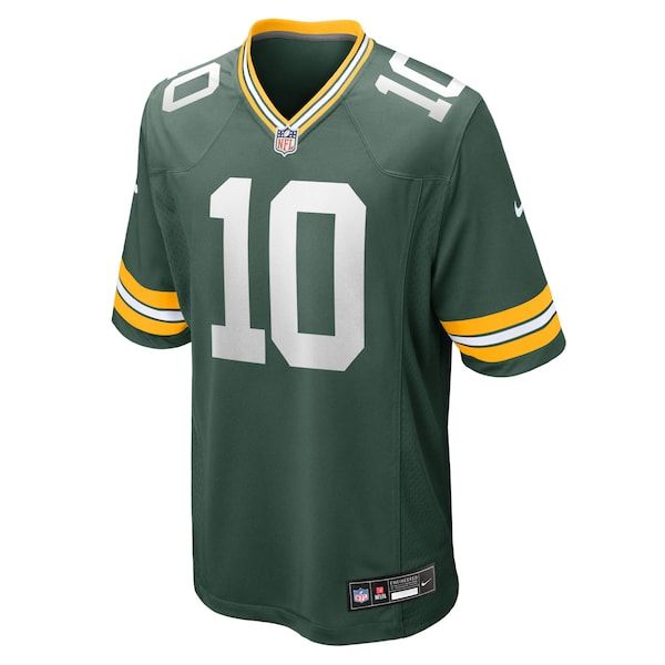 Love Game Jersey Green
