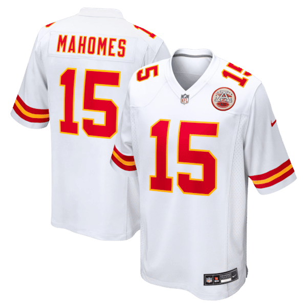Patrick Mahomes Game Jersey White