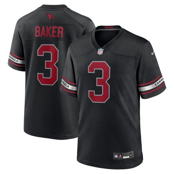 Budda Baker Game Jersey Black