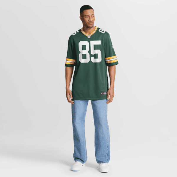 Tucker Kraft Game Jersey Green