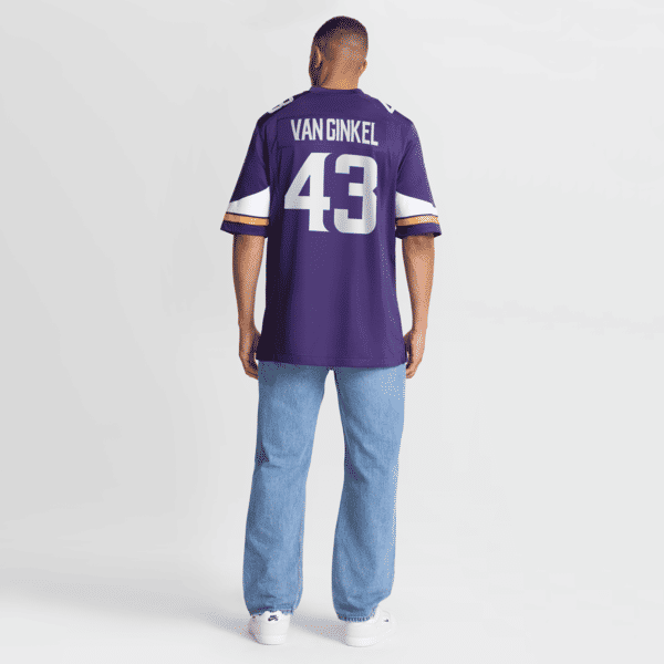 Andrew Van Ginkel Game Jersey Purple