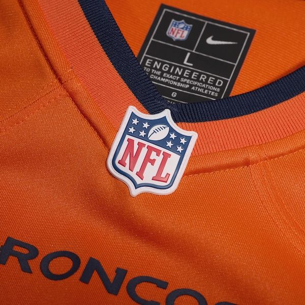 Talanoa Hufanga Game Jersey Orange