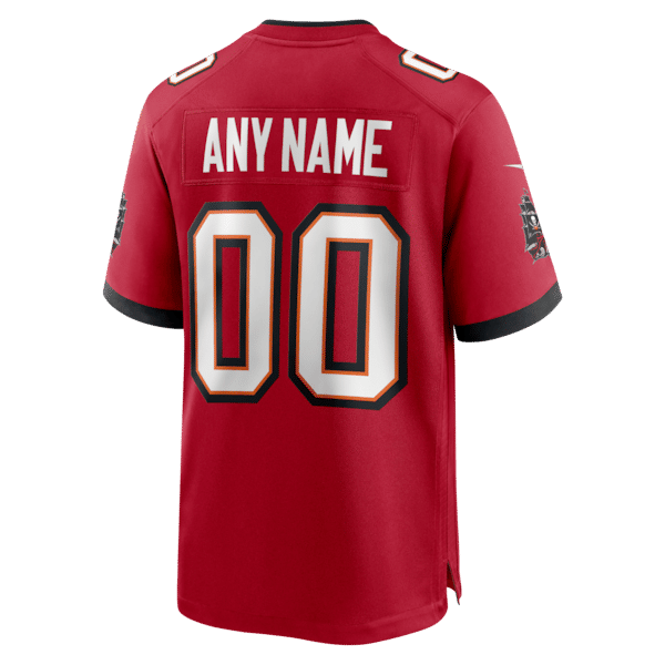 Custom Game Jersey Red