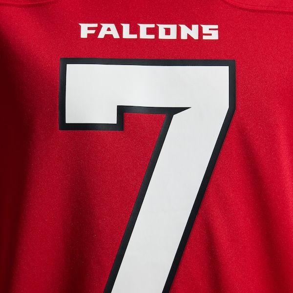 Bijan Robinson Game Jersey Red