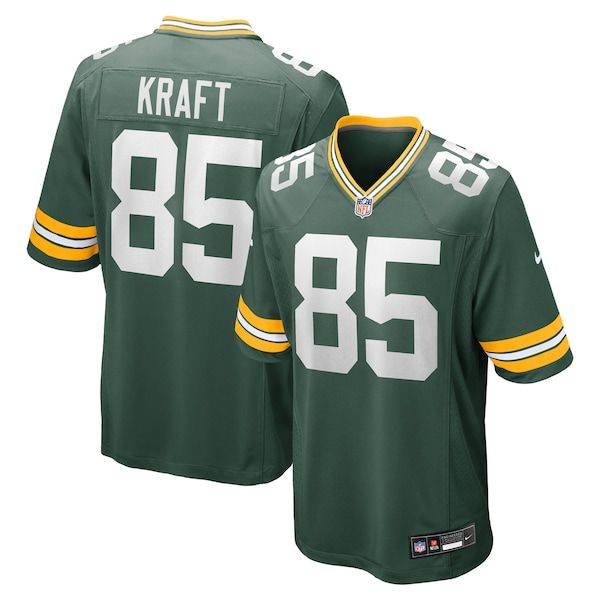 Tucker Kraft Game Jersey Green