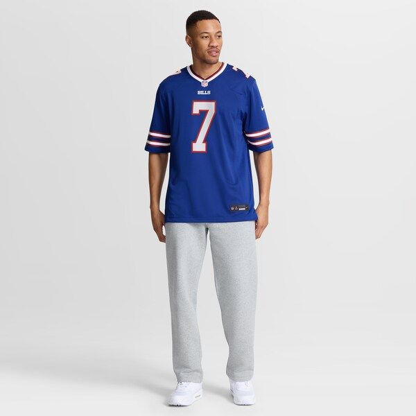 Doug Flutie Game Retired Player Jersey Royal