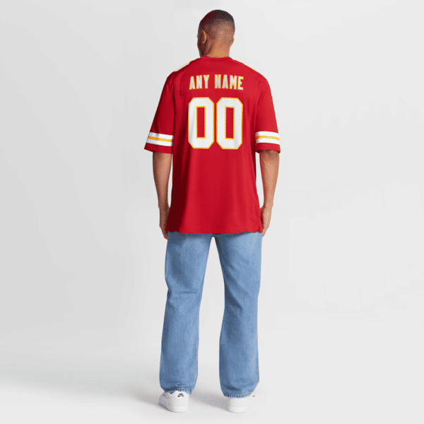 Custom Game Jersey Red