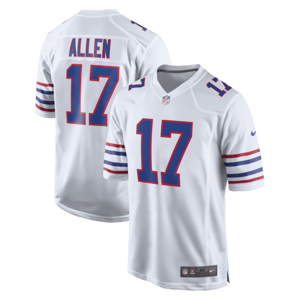 Josh Allen Alternate Game Jersey White