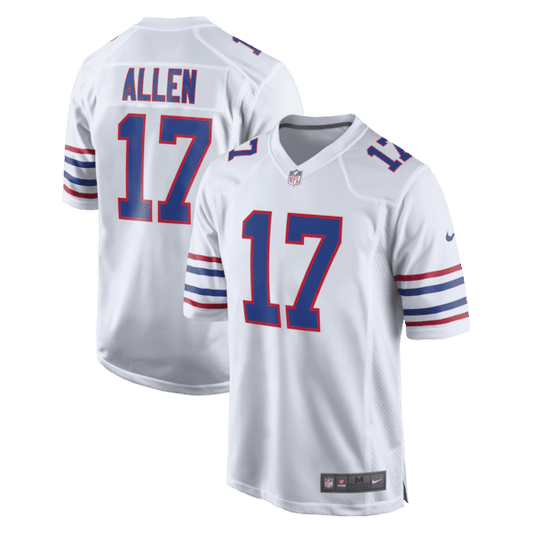 Josh Allen Alternate Game Jersey White