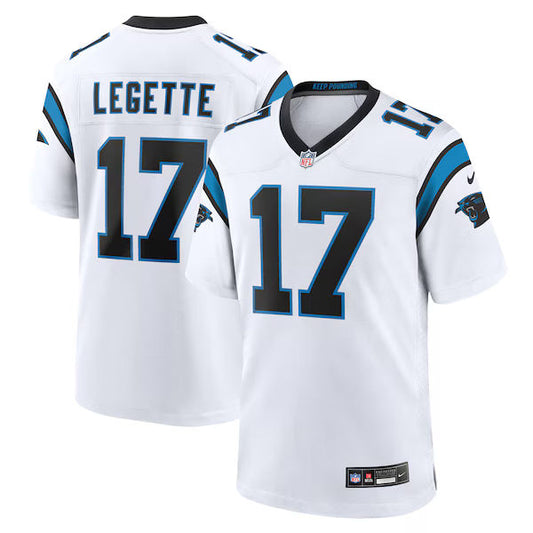 Xavier Legette Game Jersey White