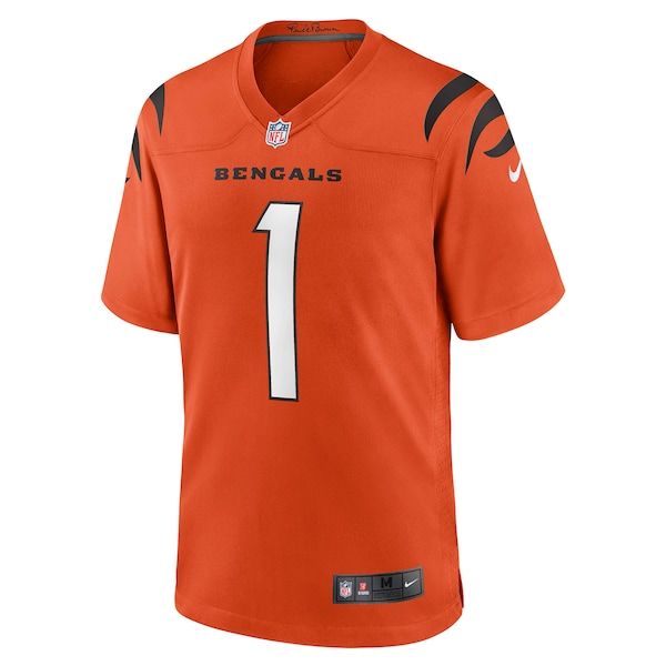 Ja'Marr Chase Alternate Game Jersey Orange