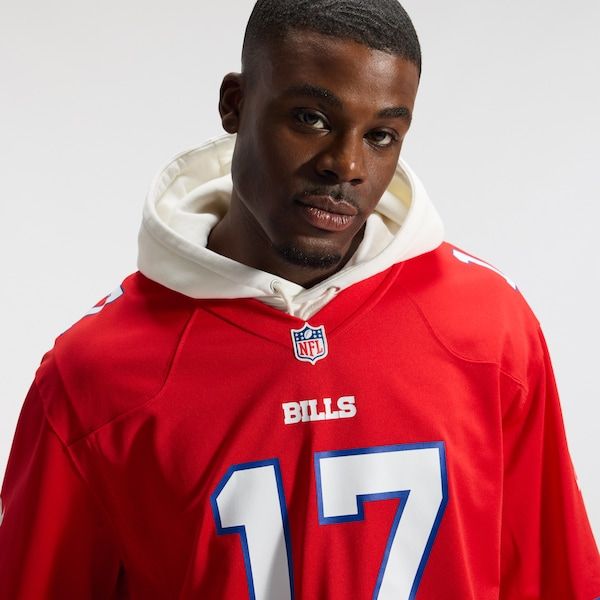 Josh Allen Game Jersey Red