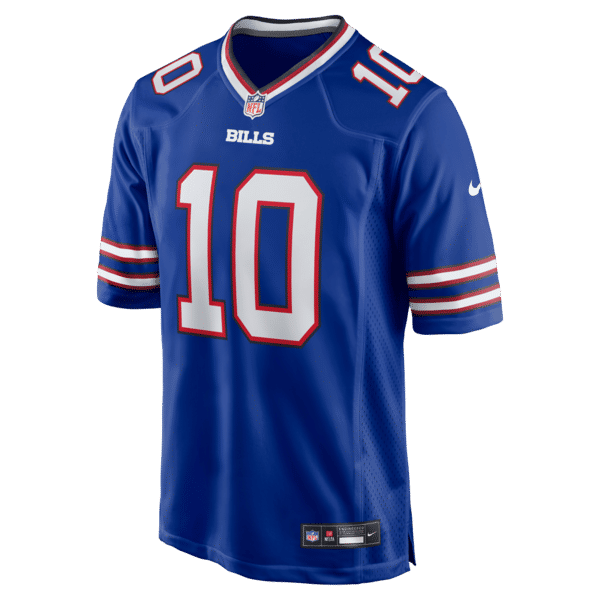 Khalil Shakir Game Jersey Royal