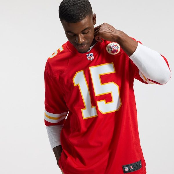 Patrick Mahomes Game Jersey Red