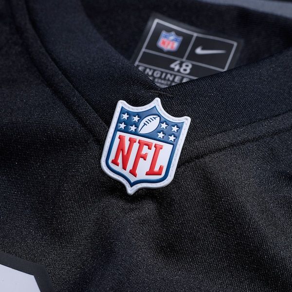 Maxx Crosby Game Jersey Black