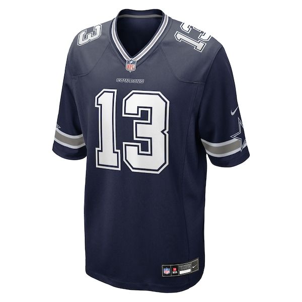 Caleb Downs 2026 NFL Draft First Round Pick No. 11 Game Jersey Navy