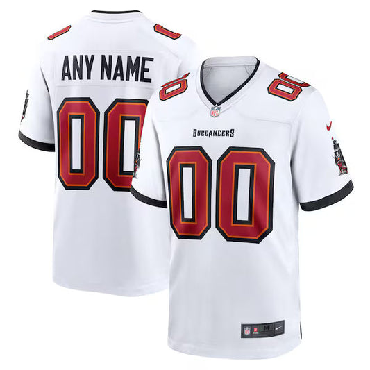 Custom Game Jersey White