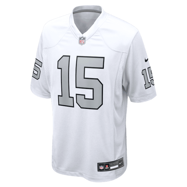 Fernando Mendoza Game Jersey White