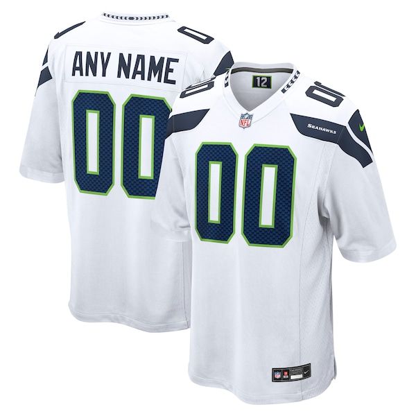 Custom Game Jersey White