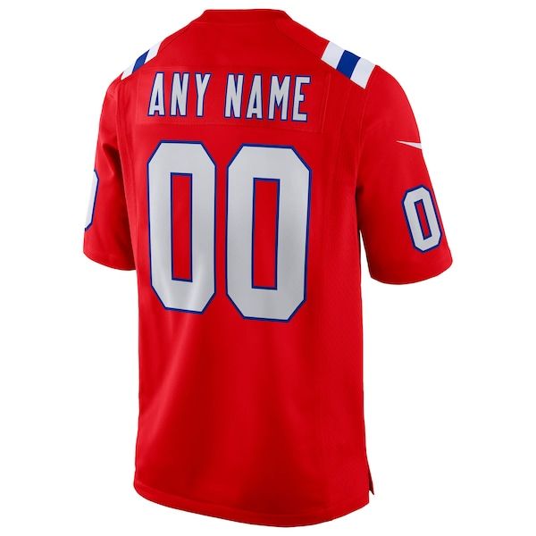 Custom Game Jersey Red