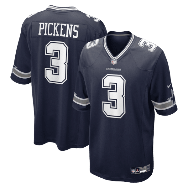 George Pickens Game Jersey Navy