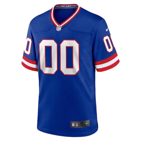 Classic Custom Game Jersey Royal