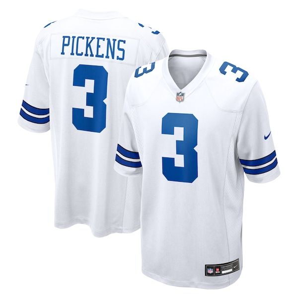 George Pickens Game Jersey White