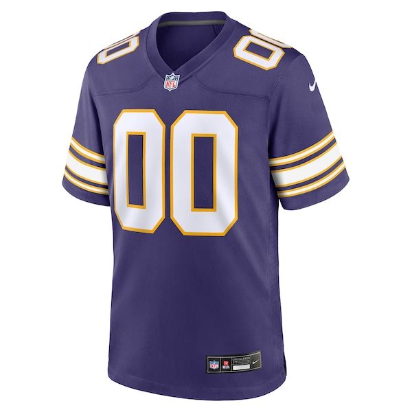 Custom Game Jersey Purple