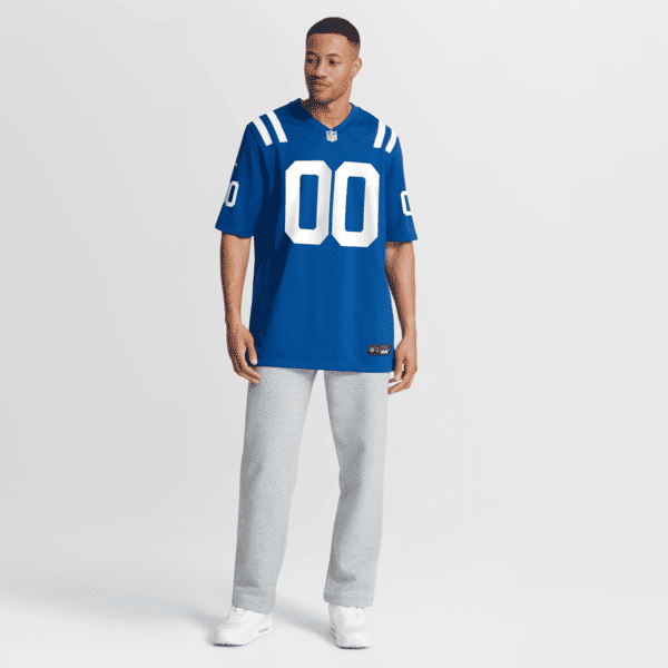 Custom Game Jersey Royal