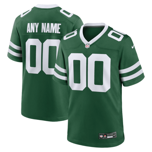 Custom Game Jersey Legacy Green