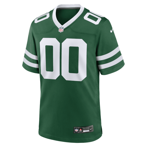 Custom Game Jersey Legacy Green
