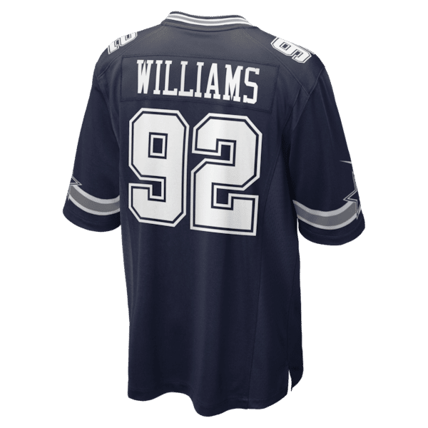 Quinnen Williams Game Jersey Navy