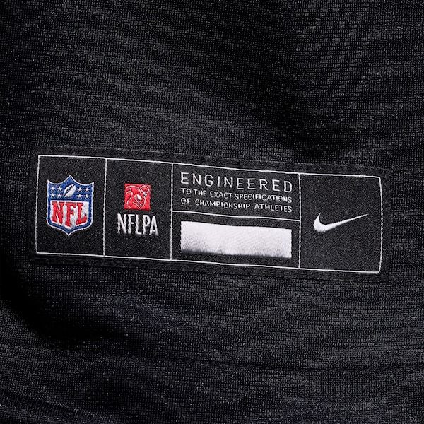 Deion Sanders Alternate Game Jersey Black