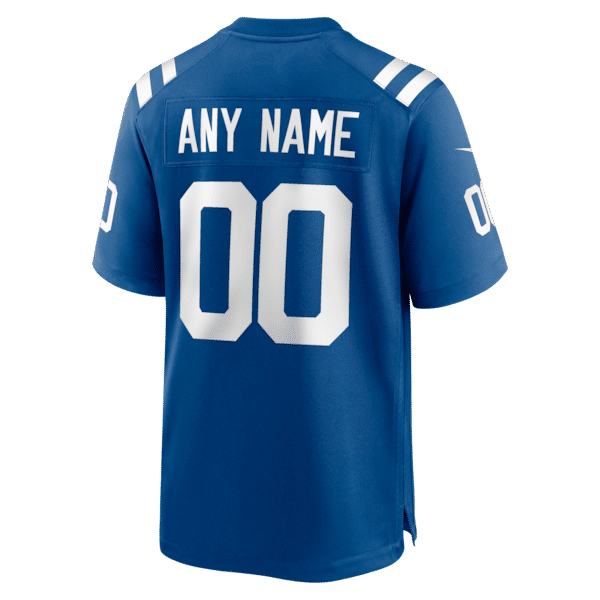 Custom Game Jersey Royal