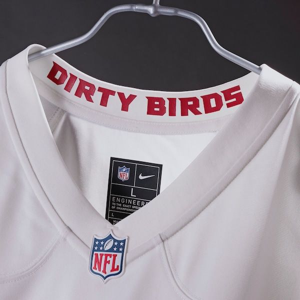 Drake London Game Jersey White