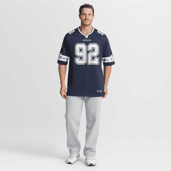 Quinnen Williams Game Jersey Navy