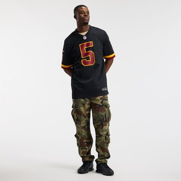 Washington Commanders Jayden Daniels Alternate Game Jersey Black