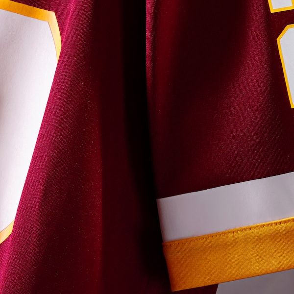 Custom Game Jersey Burgundy
