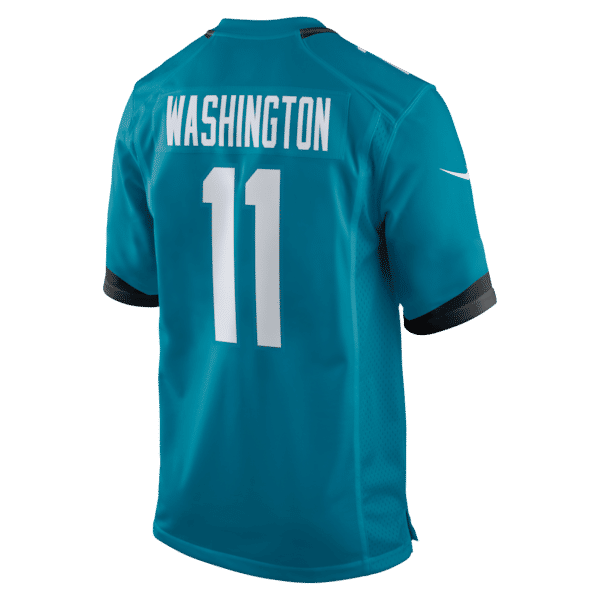 Parker Washington Game Jersey Teal