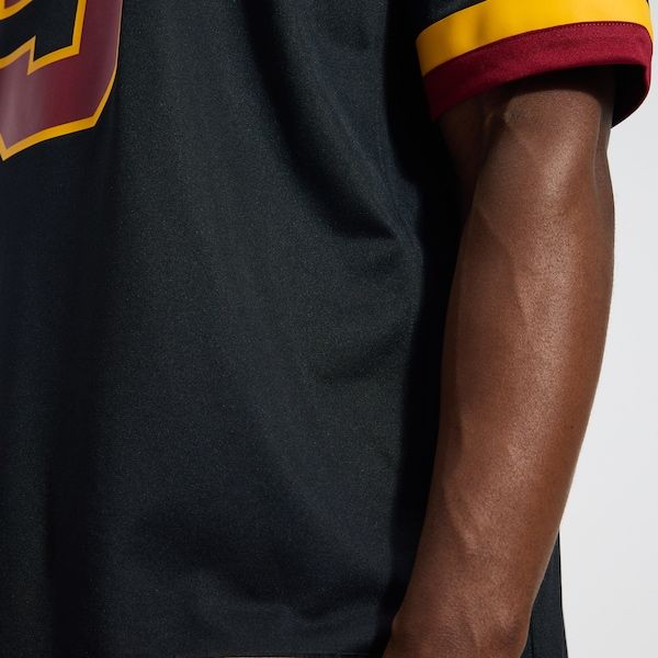 Washington Commanders Jayden Daniels Alternate Game Jersey Black