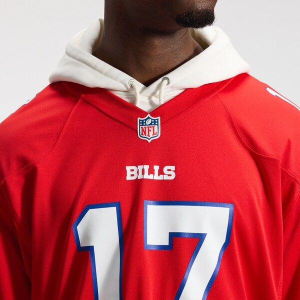 Josh Allen Game Jersey Red