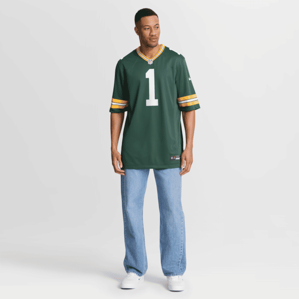 Micah Parsons Game Jersey Green