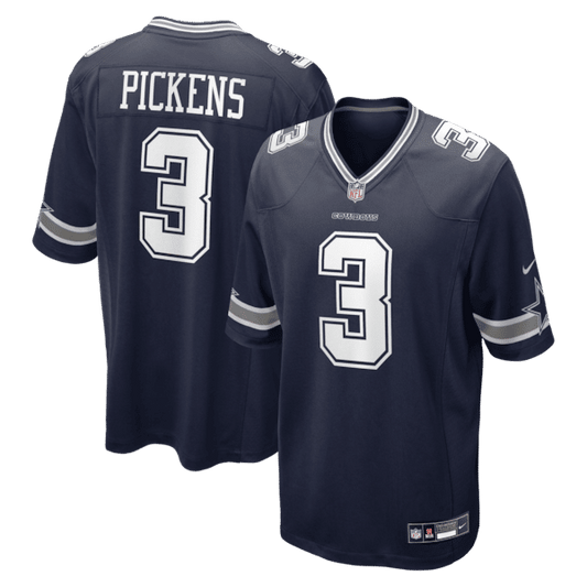 George Pickens Game Jersey Navy