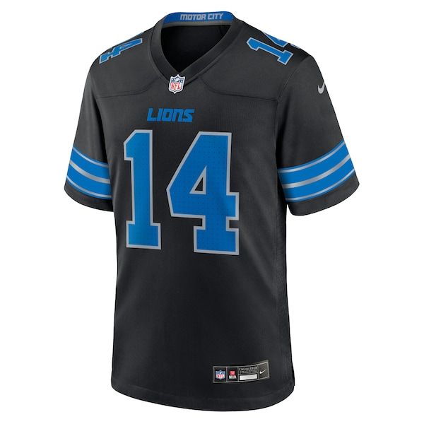 Amon-Ra St. Brown Alternate Game Jersey Black