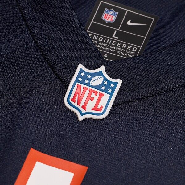 Dillon Thieneman 2026 NFL Draft Game Jersey Navy