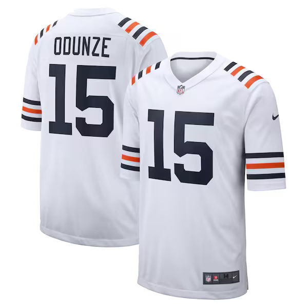 Rome Odunze Alternate Game Jersey White