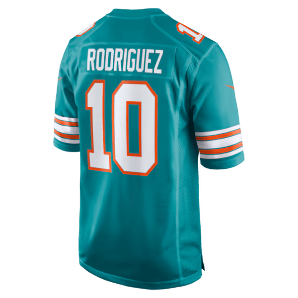 Jacob Rodriguez Alternate Game Jersey Aqua