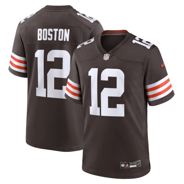 Denzel Boston Game Jersey Brown