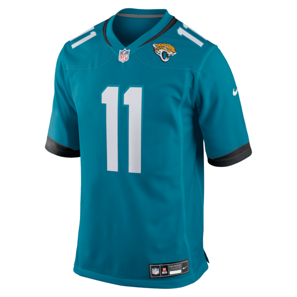 Parker Washington Game Jersey Teal